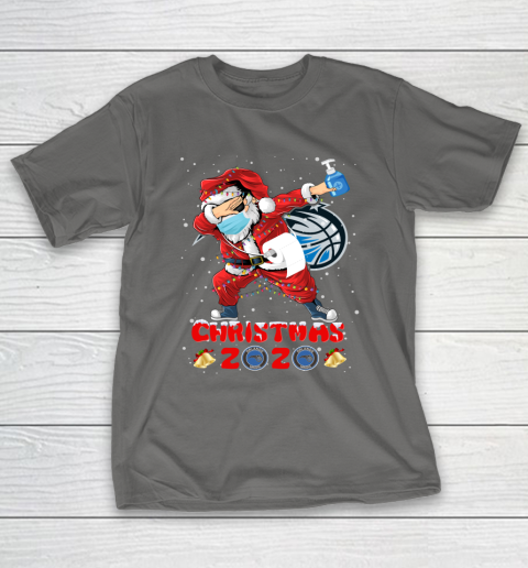 Orlando Magic Funny Santa Claus Dabbing Christmas 2020 NBA T-Shirt 8