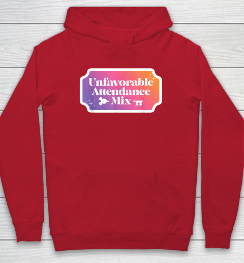 Unfavorable Attendance Mix Hoodie - Image 7