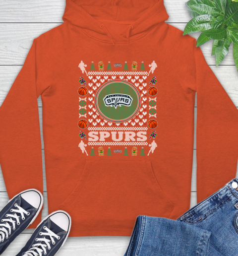 San Antonio Spurs Merry Christmas NBA Basketball Loyal Fan Ugly Shirt 16