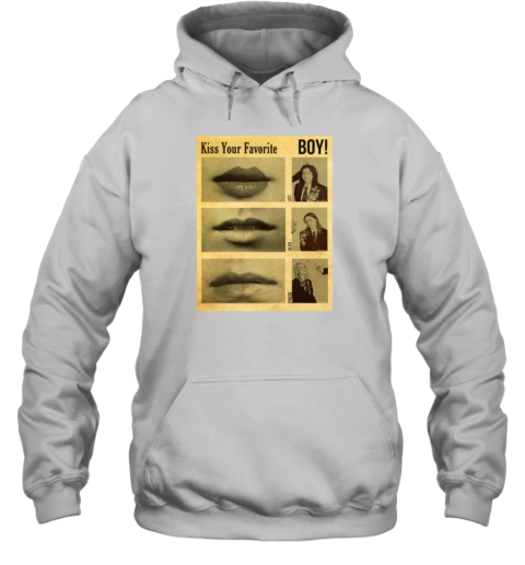 Kiss You Favorite Boy Hoodie