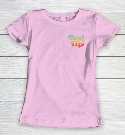Dont Trip Vote Shirt - Harry Styles Vote (print in front and back) Women's T-Shirt 6