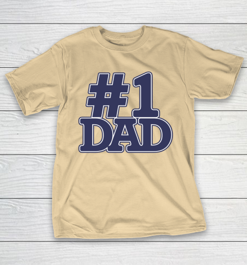 #1 Dad Father's Day T-Shirt 15