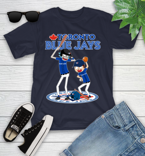 MLB Toronto Blue Jays Rick And Morty Baseball 105