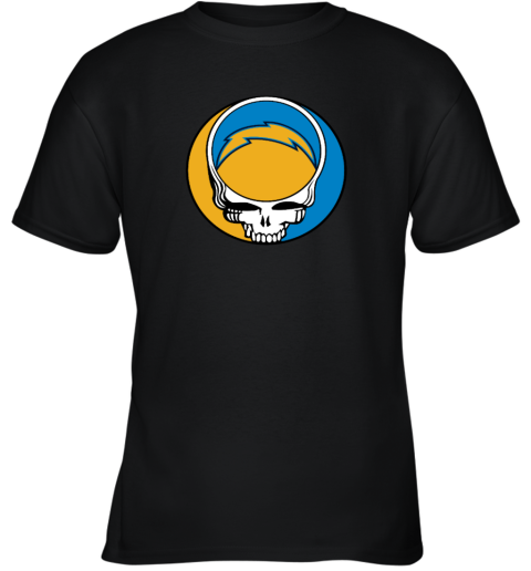 Los Angeles Chargers x Grateful Dead Youth T-Shirt