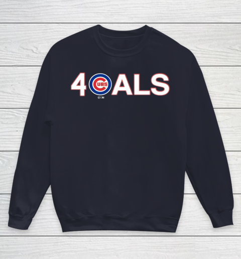 Cubs ALS Youth Sweatshirt 2