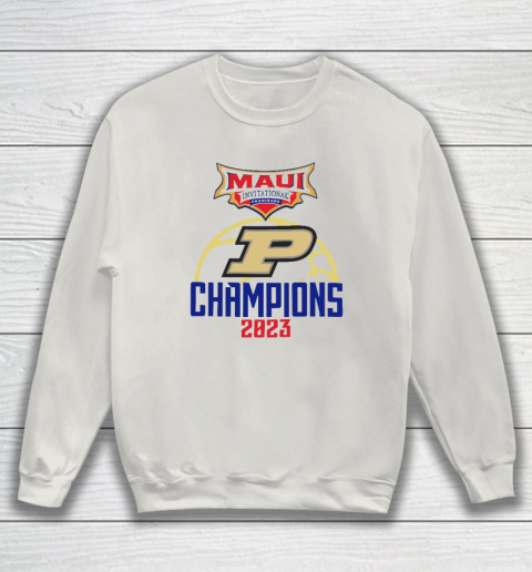 Purdue Maui Invitational Sweatshirt 8
