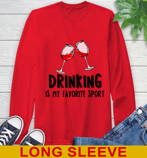 Drinking is my favorte sport 55