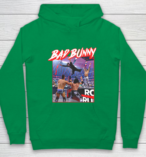 Bad Bunny WWE Youth Hoodie 4