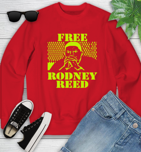 Freee rodney reed Youth Sweatshirt 9 Freee rodney reed Youth Sweatshirt - Image 9