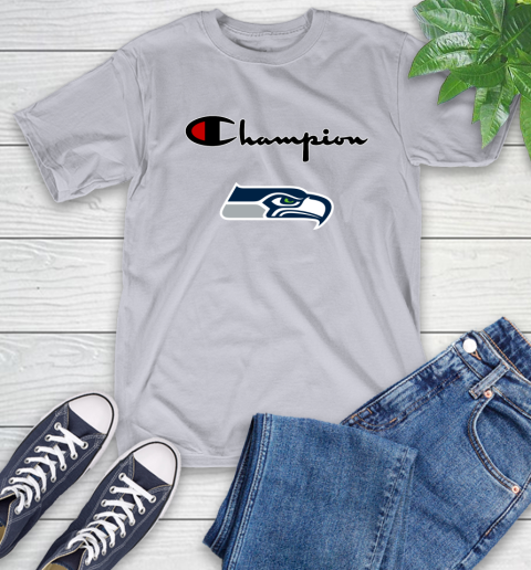 NFL Football Seattle Seahawks Champion Shirt T-Shirt 4