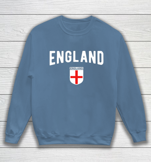 England Soccer Jersey 2021 2022 Football Team Sweatshirt 6