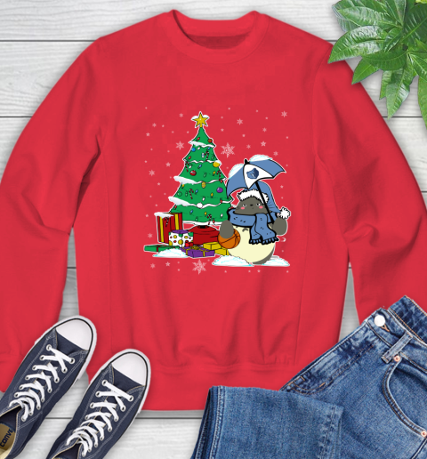 Memphis Grizzlies NBA Basketball Cute Tonari No Totoro Christmas Sports Sweatshirt 10