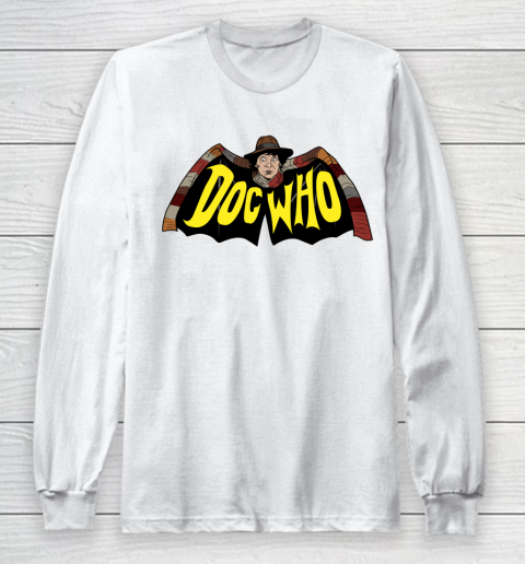 Doctor Who Shirt Doc Who Long Sleeve T-Shirt