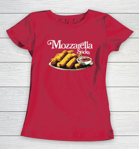 Mozzarella Sticks Women's T-Shirt 7