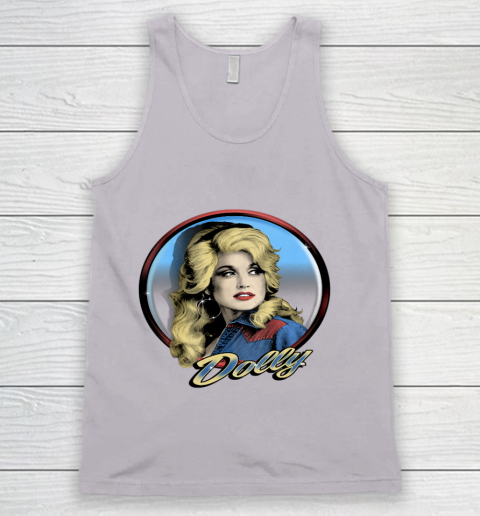 Dolly Parton Western Tank Top 2