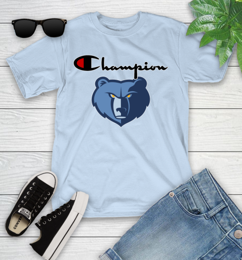 NBA Basketball Memphis Grizzlies Champion Shirt Youth T-Shirt 5
