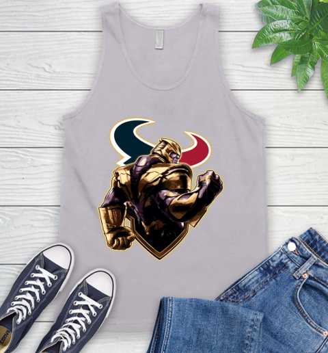 NFL Thanos Avengers Endgame Football Sports Houston Texans Tank Top 4