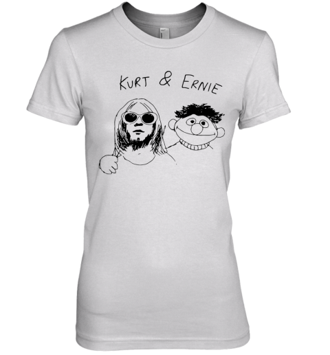 Kurt And Ernie Premium Women's T-Shirt