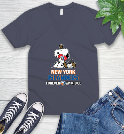 NHL The Peanuts Movie Snoopy Forever Win Or Lose Hockey New York Islanders 56