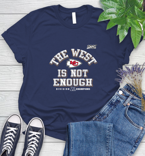 AFC West Champions Kansas City Chiefs T Shirt 93