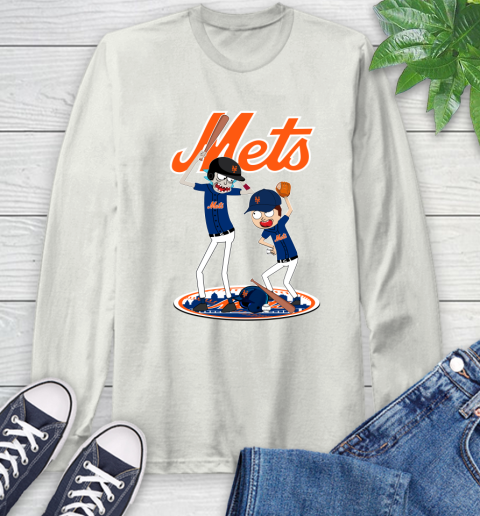 MLB New York Mets Rick And Morty Baseball 69