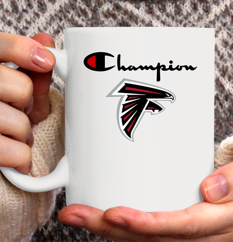 NFL Football Atlanta Falcons Champion Shirt Ceramic Mug 15oz
