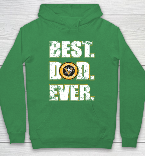 NHL Pittsburgh Penguins Hockey Best Dad Ever Family Shirt Hoodie 5