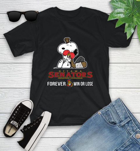 NHL The Peanuts Movie Snoopy Forever Win Or Lose Hockey Ottawa Senators 104