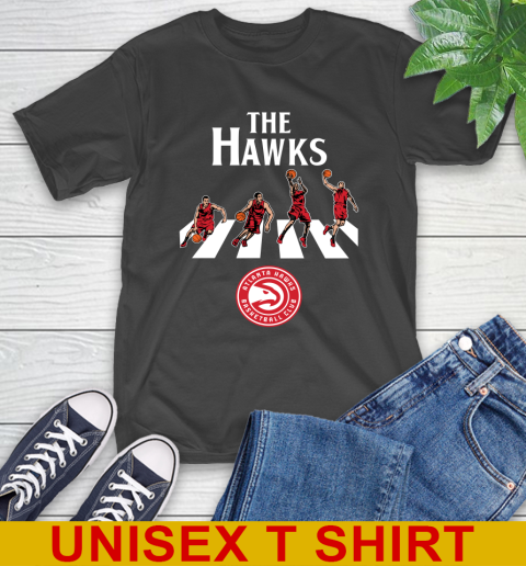 NBA Basketball Atlanta Hawks The Beatles Rock Band Shirt T-Shirt