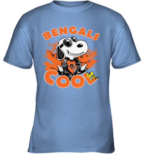 Peanuts X Bengals Joe Cool Burrow Shirt, hoodie, sweater and long