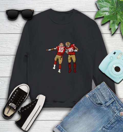 Jimmy Garoppolo x George Kittle San Francisco 49ers Shirt 25