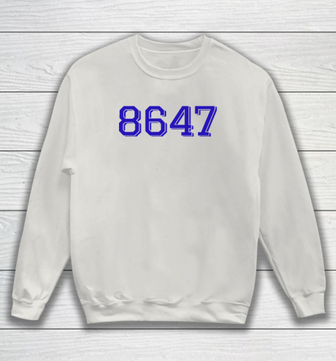 8647 James Comey Sweatshirt 8