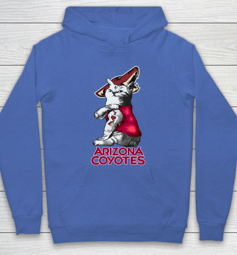 NHL My Cat Loves Arizona Coyotes Hockey Hoodie 7 NHL My Cat Loves Arizona Coyotes Hockey Hoodie - Image 7