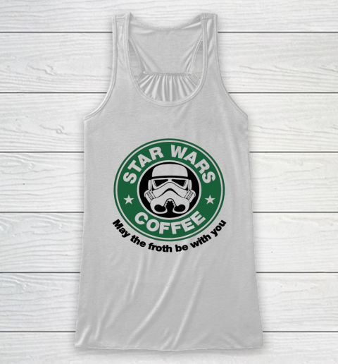 Star Wars Starbucks Coffee Racerback Tank