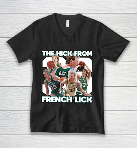 33 The Hick From French Lick V-Neck T-Shirt