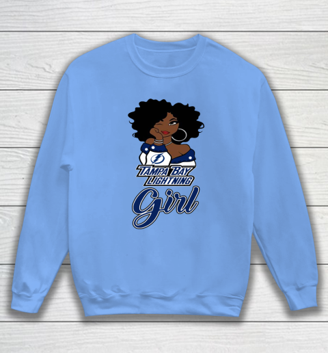 Tampa Bay Lightning Girl NHL Sweatshirt 9
