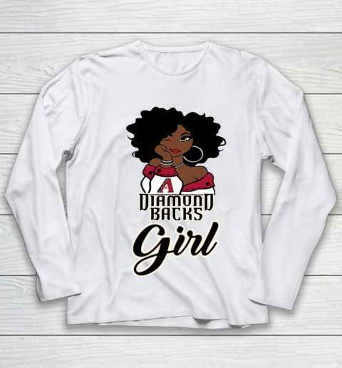 Arizona Diamondbacks Girl MLB Youth Long Sleeve 2