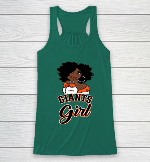 San Francisco Giantss Girl MLB Racerback Tank 6