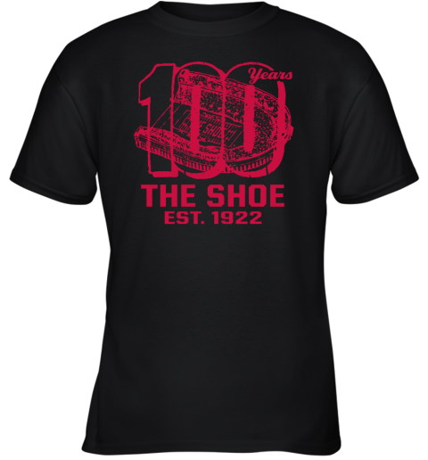 Ohio State Buckeyes Ohio Stadium 100th Celebration Youth T-Shirt
