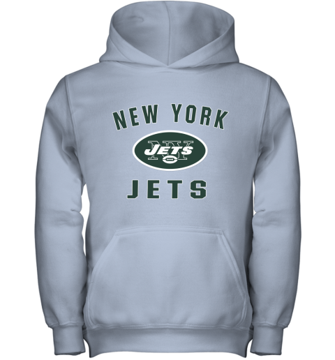 New York Jets NFL Pro Line by Fanatics Branded Vintage Victory Youth Hoodie