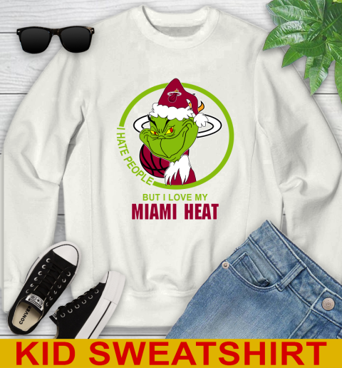 Miami Heat Baby Groot And Grinch Best Friends Football American