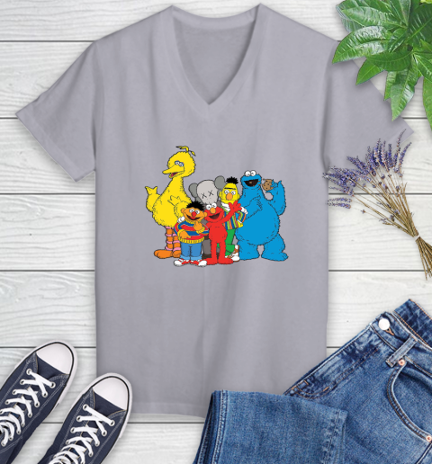 Sesame Street T-shirt with print Color cream - SINSAY - 3563B-01X