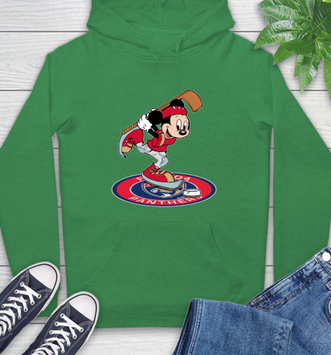 NHL Hockey Florida Panthers Cheerful Mickey Disney Shirt Hoodie 8