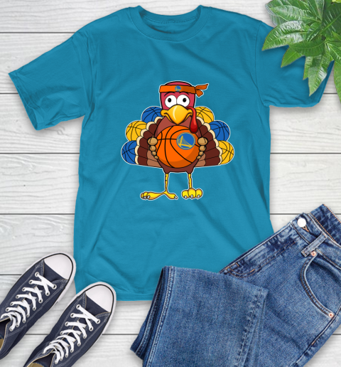 Golden State Warriors Turkey thanksgiving day T-Shirt 8