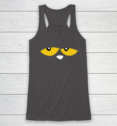 This Is My Book Character Costume Blue Cat Reading Day Racerback Tank 6