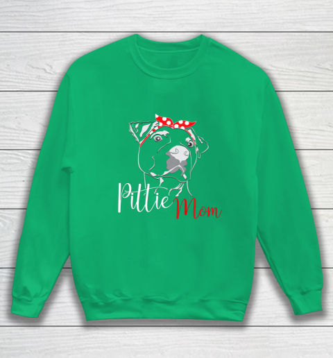 Dog Mom Shirt Pittie Mom T Shirt American Pitbull Shirt Dog Lover Sweatshirt 5