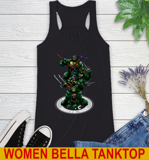 MLB Baseball Chicago White Sox Teenage Mutant Ninja Turtles Shirt Racerback Tank 2