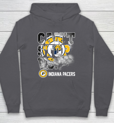 NBA Indiana Pacers Basketball Can't Stop Vs Hoodie 4