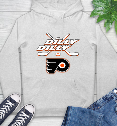NHL Philadelphia Flyers Dilly Dilly Hockey Sports Hoodie