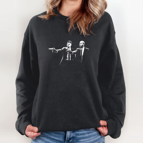 Bruno and Big Joe Shooting Sweatshirt
